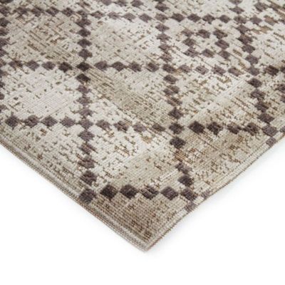 Tapis style berbère beige 160x230