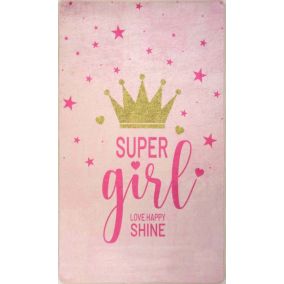 Tapis SUPER GIRLS, Dimension: 80x150