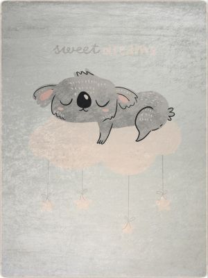 Tapis Sweat Dreams Bleu, Dimension: 120x160