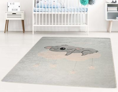 Tapis Sweat Dreams Bleu, Dimension: 120x160