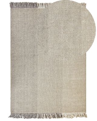 Tapis TEKELER Gris 160 x 230 cm Laine