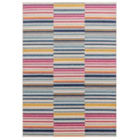 Tapis tissé plat moderne INSPIRE