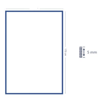Tapis tissage à plat Bajra GoodHome L. 120cm x l. 170cm crème et marron
