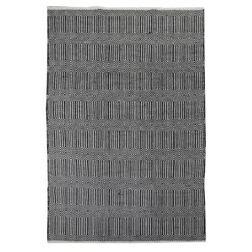 Tapis tissage en coton WOOV 'Deko&co'