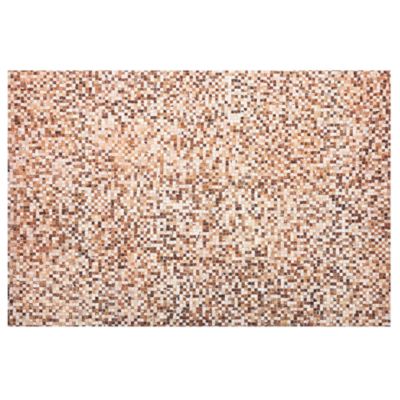 Tapis TORUL Marron 160 x 230 cm Cuir