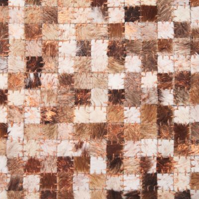 Tapis TORUL Marron 160 x 230 cm Cuir