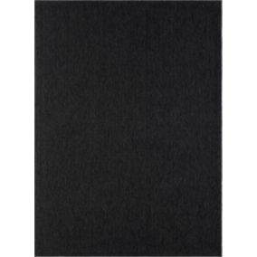 Tapis Toulouse extérieur uni, Anthracite, 120 x 160 cm