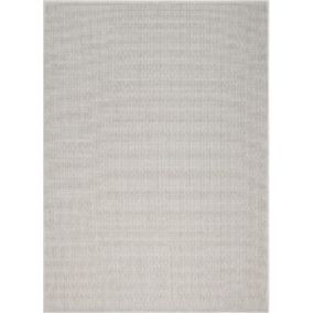 Tapis Toulouse extérieur uni, Crème, 160 x 220 cm