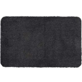 Tapis très absorbant en coton et polyester 80x50 cm
