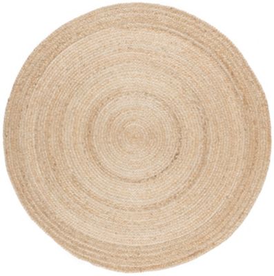 Tapis traditionnel jute rond GoodHome Ø80cm