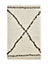 Tapis Tribal croix grise 100 x 150 cm