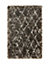 Tapis Tribal losanges gris 150 x 200 cm