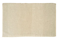 Tapis tricot 100 x 150 cm gris