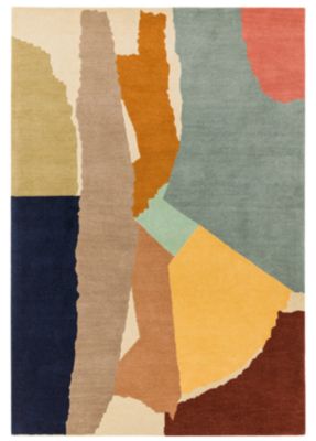 Tapis tufté main en laine TOMY 120x170 cm