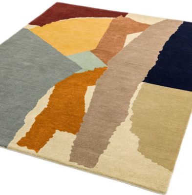 Tapis tufté main en laine TOMY 120x170 cm