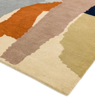 Tapis tufté main en laine TOMY 120x170 cm