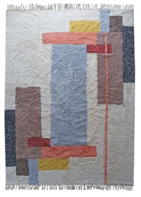 Tapis tufte à motifs abstrait Deco&Co L.230 x l.160 cm