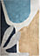 Tapis tufte à motifs berbère dune L.230 x l.160 cm