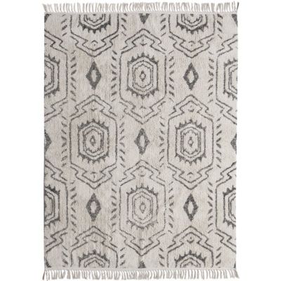 Tapis tufte Riah motif Deco & co L.230 x l.170 cm