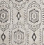 Tapis tufte Riah motif Deco & co L.230 x l.170 cm