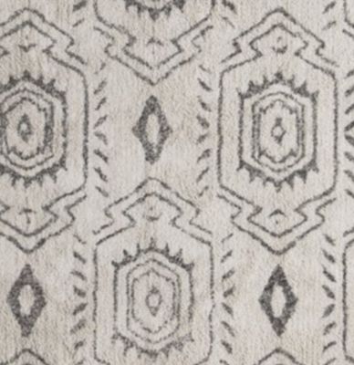Tapis tufte Riah motif Deco & co L.230 x l.170 cm