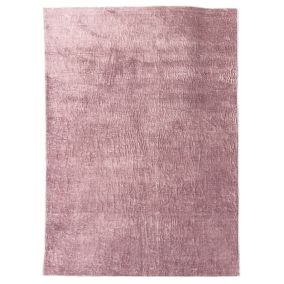 Tapis TUFTY Uni Rose, Dimension: 80x150