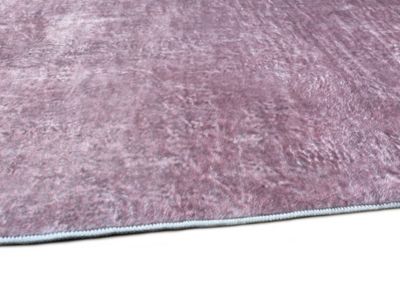 Tapis TUFTY Uni Rose, Dimension: 80x150