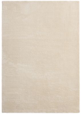 Tapis uni antidérapant lavable Beige - 300 x 400 cm - RELAX