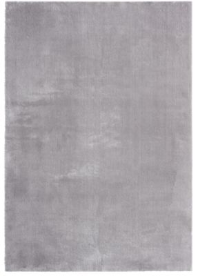 Tapis uni antidérapant lavable Gris - 120 x 160 cm - RELAX