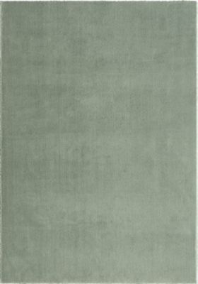 Tapis uni antidérapant lavable Vert - 120 x 160 cm - RELAX