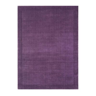 Tapis uni pure laine tufté CANDY 070x240 cm