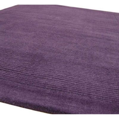 Tapis uni pure laine tufté CANDY 070x240 cm