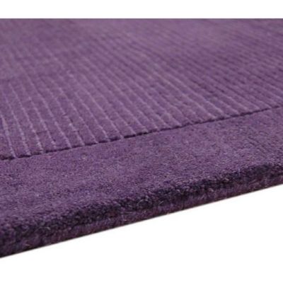 Tapis uni pure laine tufté CANDY 070x240 cm