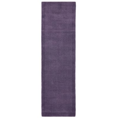 Tapis uni pure laine tufté CANDY 070x240 cm
