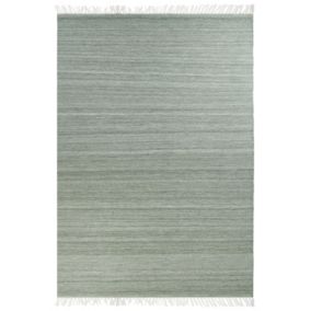 Tapis vert clair 160 x 230 cm MALHIA