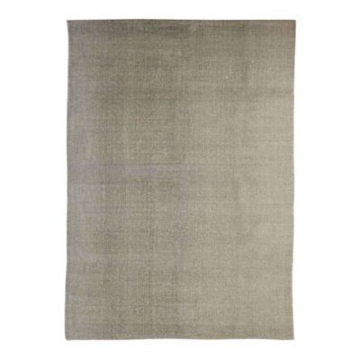 Tapis vintage artisanal effet vieilli, Marron, 120x170 cm