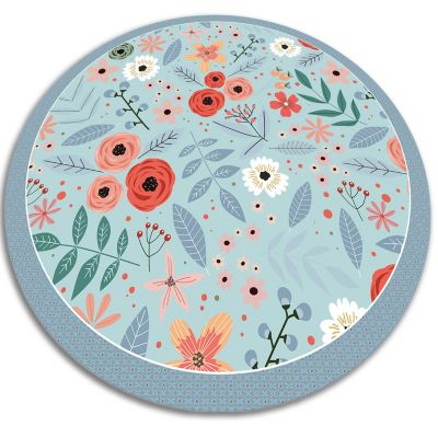 Tapis Vinyl Rond
