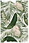Tapis vinyle Jungle vert 98 x 148,5 cm