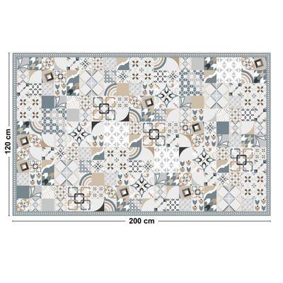 Tapis vinyle Just Ciment Dulce 99deco