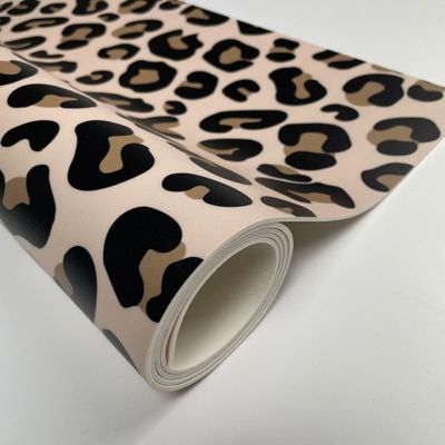 Tapis Vinyle Motif Leopard - 99deco - L 120 x l 50 cm Ep. 2 mm