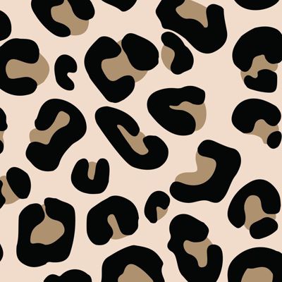 Tapis Vinyle Motif Leopard - 99deco - L 120 x l 50 cm Ep. 2 mm