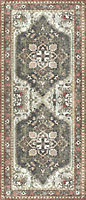 Tapis vinyle persan 116 x 49,5cm