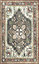 Tapis vinyle persan 83 x 49,5cm