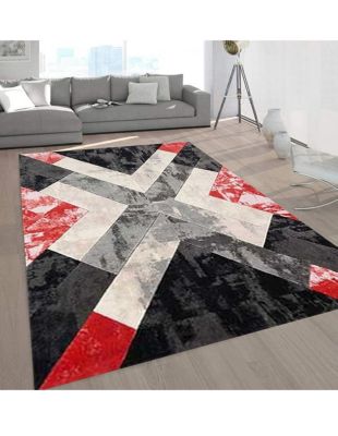 Tapis X Rouge, Dimension: 80x150