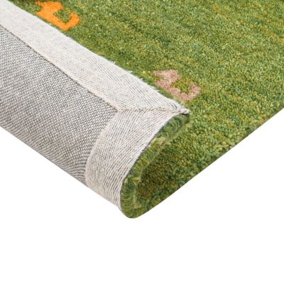 Tapis YULAFI Vert 140 x 200 cm Laine Tapis persan
