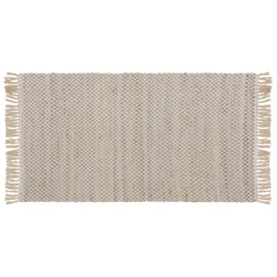 Tapis ZERDALI Beige 80 x 150 cm Jute