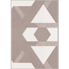 Tapis ZINO Beige, Dimension: 80x150