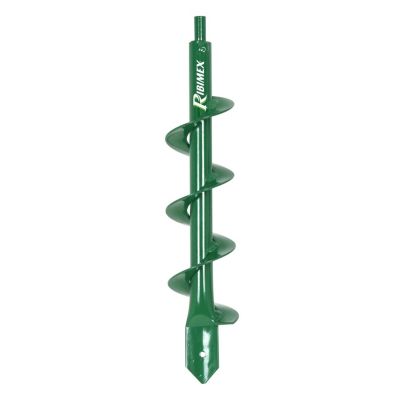 Tarière sur perceuse - Ribimex PRTARPER060 -  long. 30 cm diam. 6 cm - Fôret De Terre et Jardin
