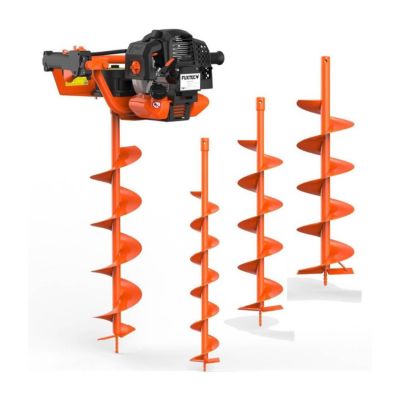 Tarière thermique - FUXTEC FX-EB152 - 52cm3 mèches 100, 150 et 200mm