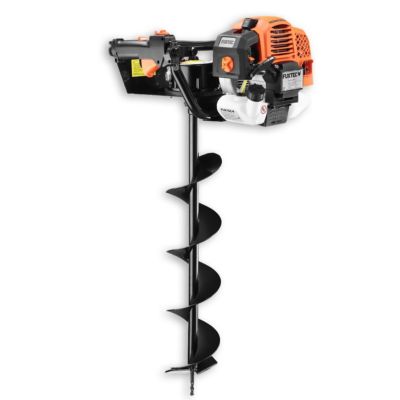 Tarière thermique - FUXTEC FX-EB162 - 62cm3 mèches 80cm et diamètre 100, 150 et 200mm